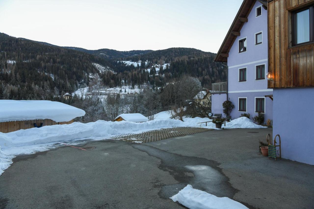 Privatpension Herta Sankt Georgen ob Murau Extérieur photo